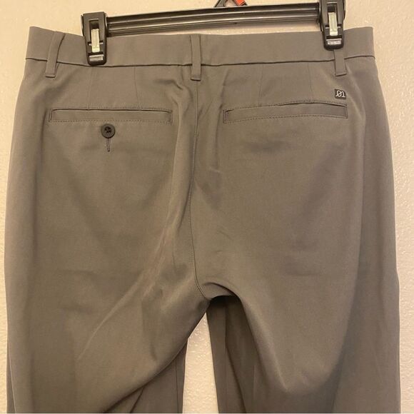 01.Algo Performance dress Athleisure Golf stretch Pants slacks Straight 29x32 - Picture 7 of 13